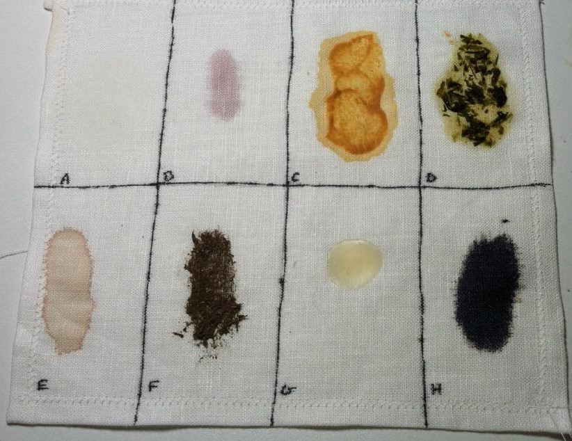 Control Sample – 2014 Test – The Spinning Sheep